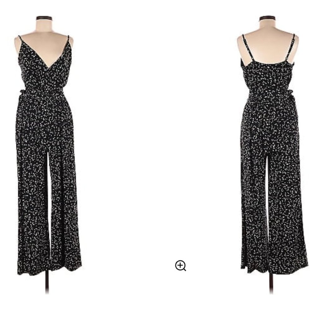Kaileigh Black Jumpsuit
